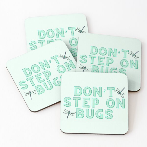 Item preview, Don’t step on bugs designed and sold by mjalred.