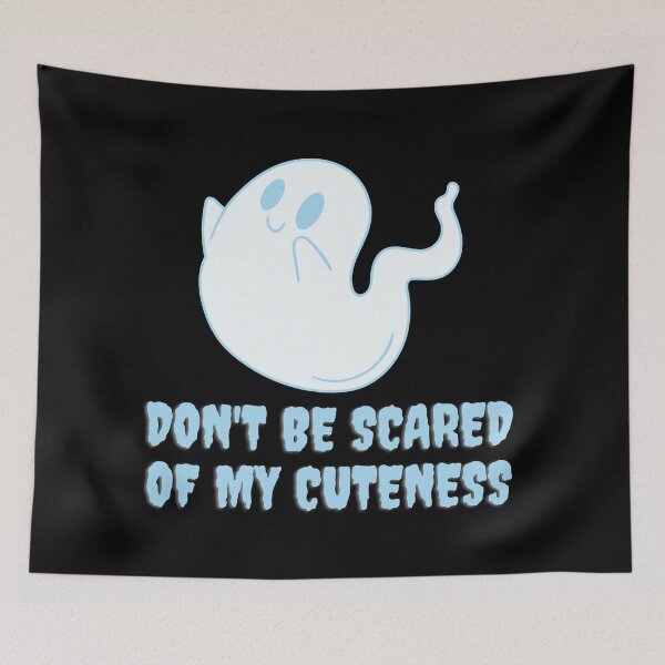 Item preview, CUTE HALLOWEEN GHOST (Light Blue) designed and sold by Aurinkuu.
