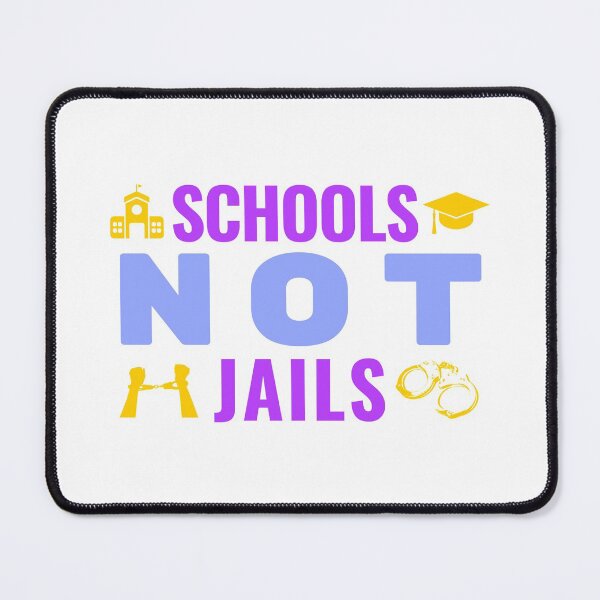 Item preview, Schools Not Jails designed and sold by jadedscientist.