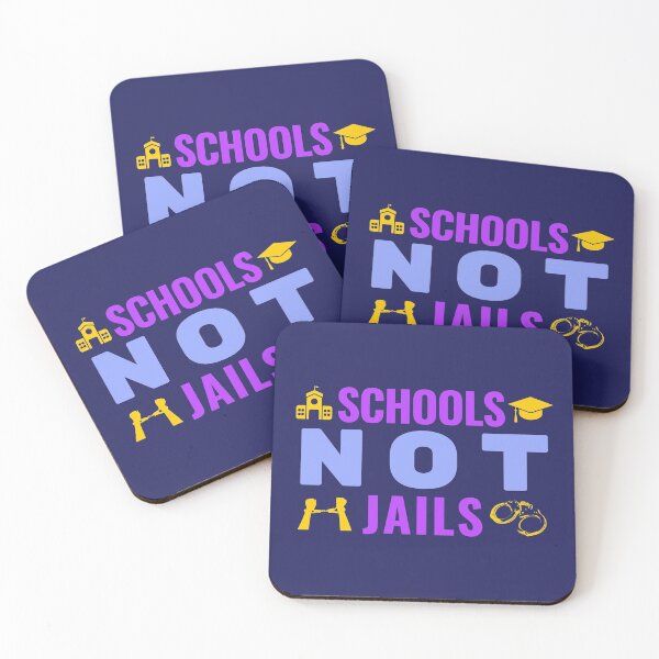 Item preview, Schools Not Jails designed and sold by jadedscientist.