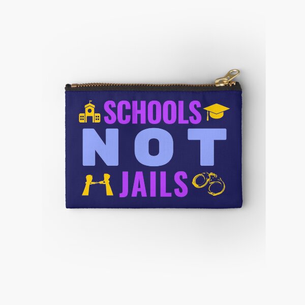 Item preview, Schools Not Jails designed and sold by jadedscientist.