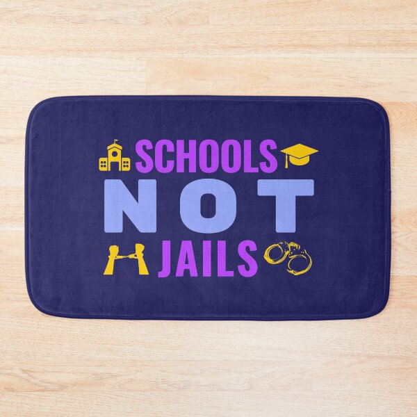 Item preview, Schools Not Jails designed and sold by jadedscientist.