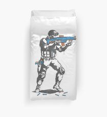 Play not War Duvet Cover