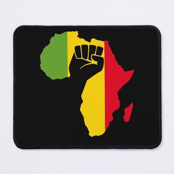 Item preview, African Black Power Fist designed and sold by James894.
