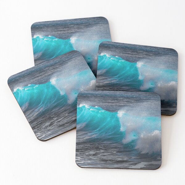 Item preview, Blue Ocean Summer Wave  designed and sold by lazarosdesign.