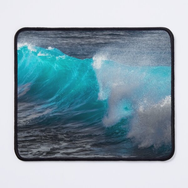 Item preview, Blue Ocean Summer Wave designed and sold by lazarosdesign.