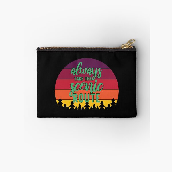 Item preview, Always take the scenic route hiking designed and sold by RoguePixel.