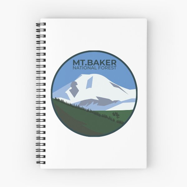 Item preview, Mount Baker National Forest designed and sold by park-land.