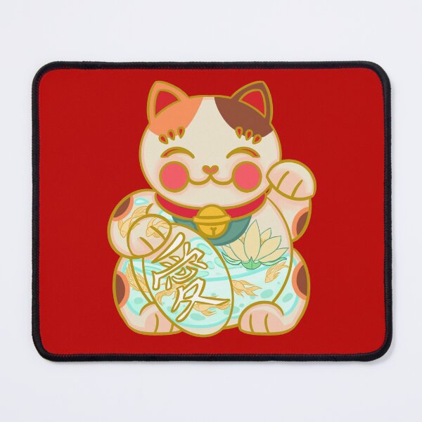 Item preview, Lucky Cat Manekineko designed and sold by SabrinaSana.