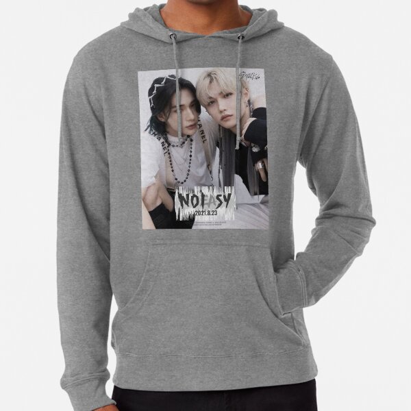 Hyunjin and Felix - No Easy, Stray Kids Lightweight Hoodie for Sale by  siphiridart