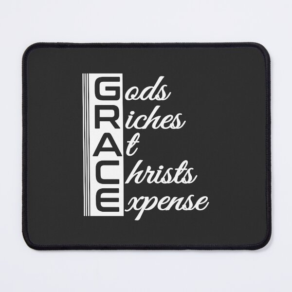 Item preview, Christian Design - Grace, Gods Riches at Christs Expense designed and sold by simplydesignart.