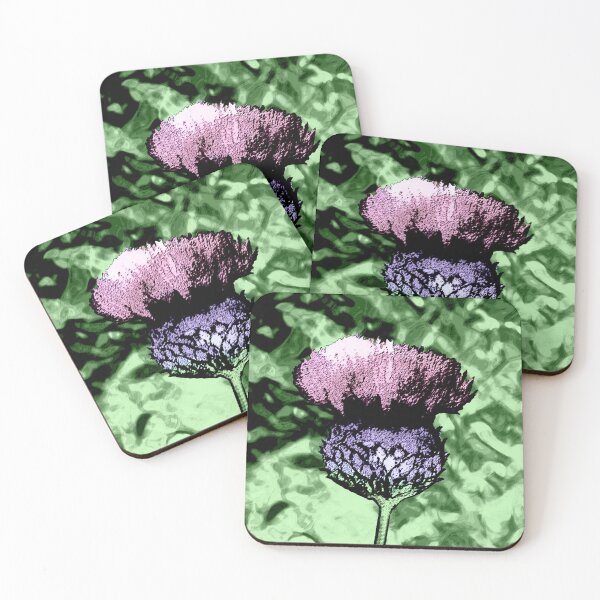 Item preview, Scottish Thistle designed and sold by Jan Palmer.