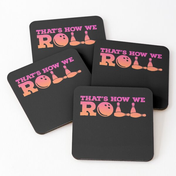 Item preview, That's how we roll Bowling designed and sold by Rustic Valley Studio.