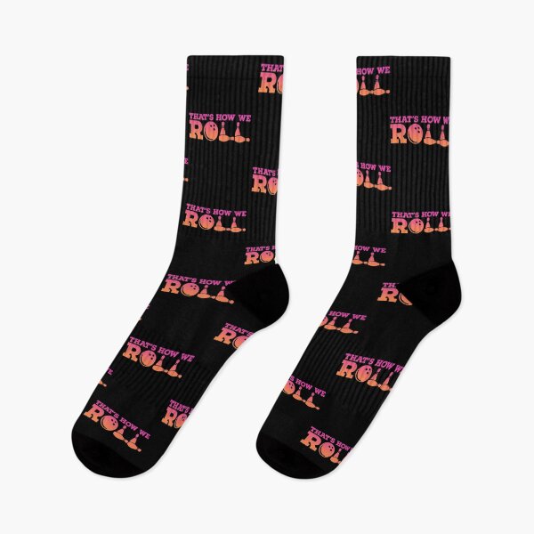 Item preview, That's how we roll Bowling designed and sold by Rustic Valley Studio.