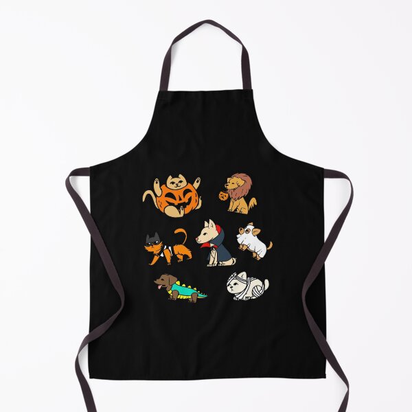 Item preview, Cute animals halloween designed and sold by Pea Fitness.