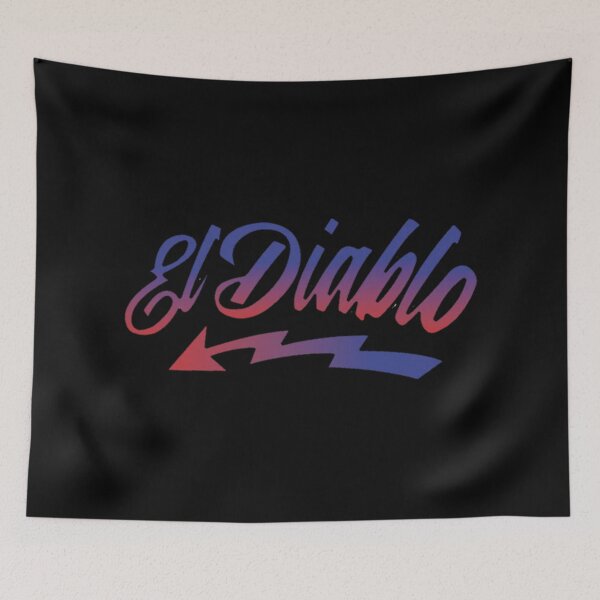 Item preview, El Diablo designed and sold by yvonnemorley.