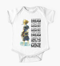 Ein verstreuter Traum Baby Body Kurzarm