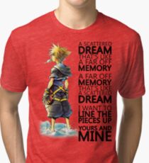 A Scattered Dream Tri-blend T-Shirt