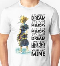 A Scattered Dream Slim Fit T-Shirt