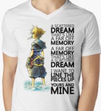 A Scattered Dream Men's V-Neck T-Shirt