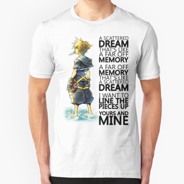 A Scattered Dream Slim Fit T-Shirt