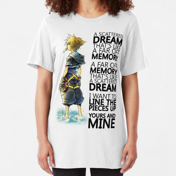 A Scattered Dream Slim Fit T-Shirt