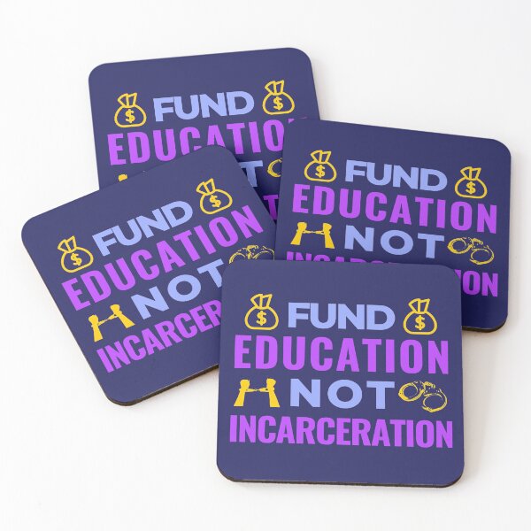 Item preview, Fund Education Not Incarceration designed and sold by jadedscientist.