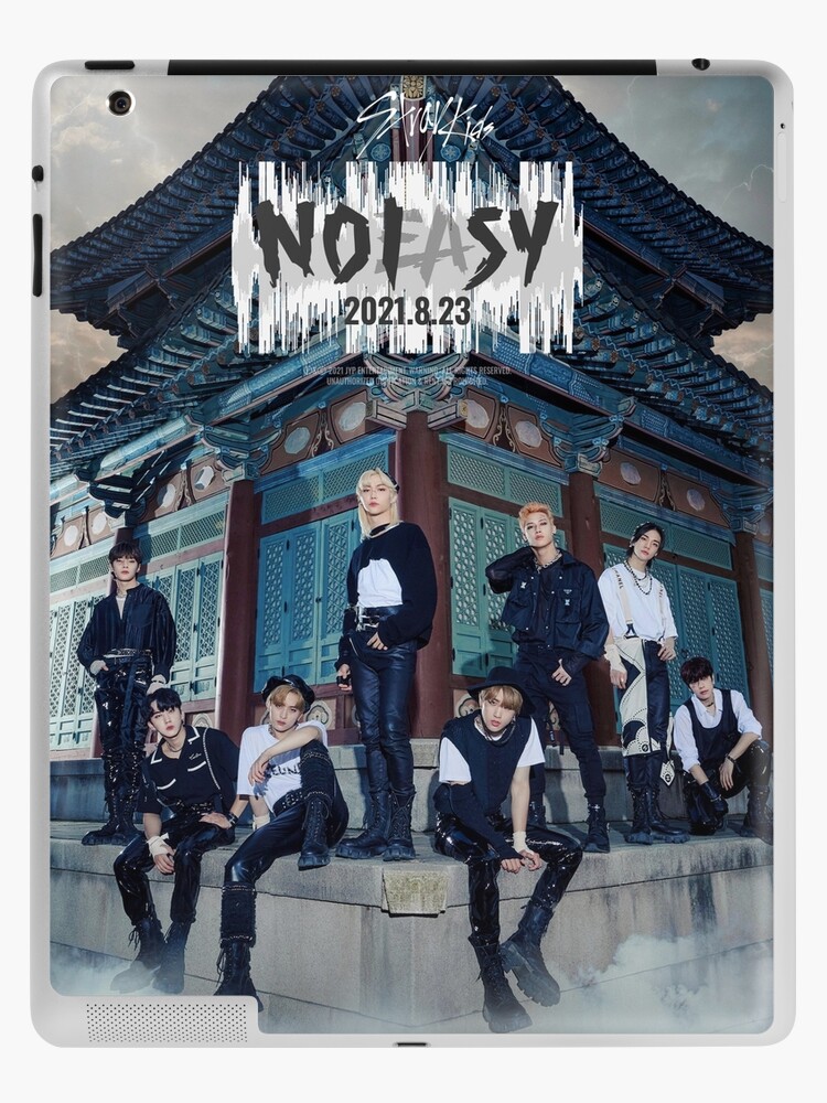 No Easy - Stray Kids Album Cover iPad Case & Skin for Sale by siphiridart