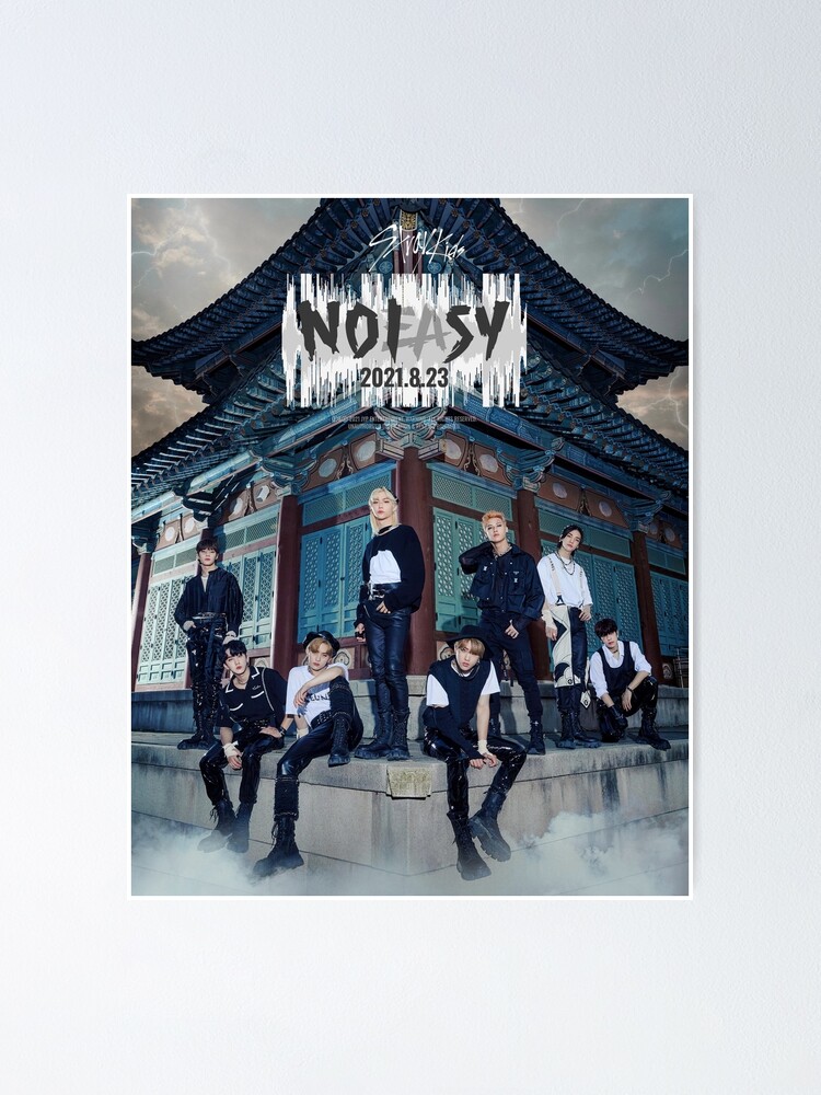 No Easy - Stray Kids Album Cover Poster for Sale by siphiridart