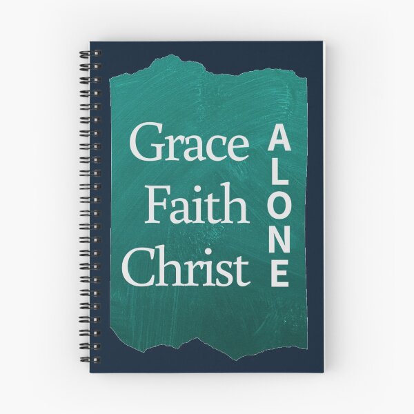 Item preview, By grace alone. Through faith alone. In Christ alone. designed and sold by ABInspired.