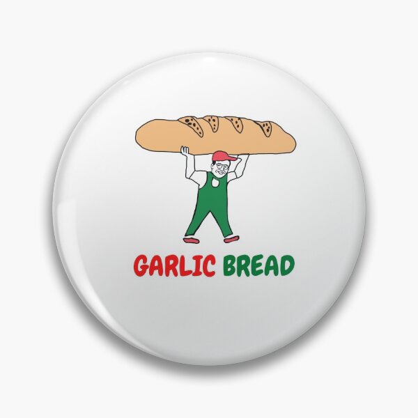 Item preview, Sexy Italian Man Holding Garlic Bread designed and sold by Listrenect.