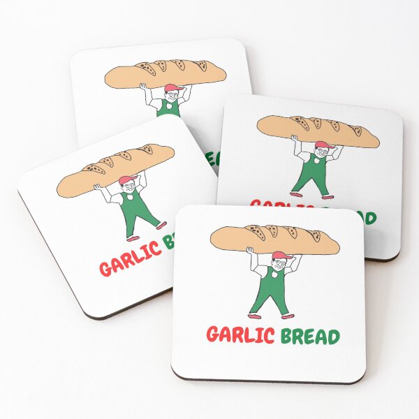 Item preview, Sexy Italian Man Holding Garlic Bread designed and sold by Listrenect.