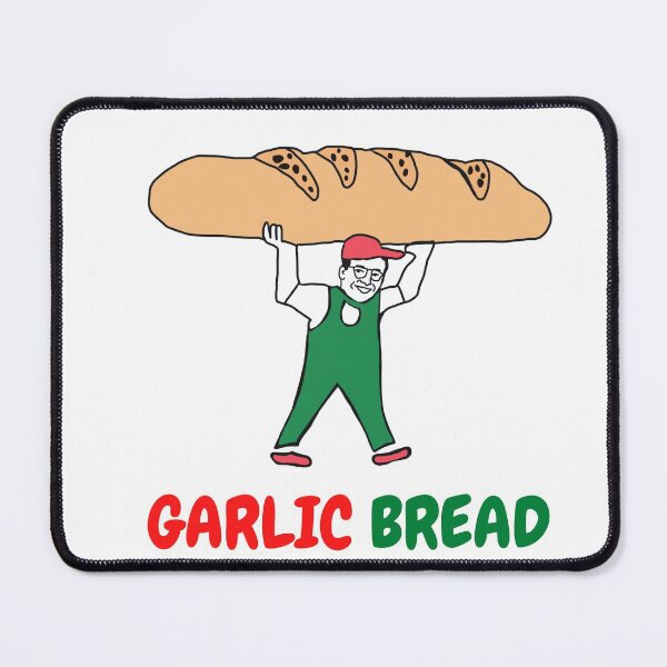 Item preview, Sexy Italian Man Holding Garlic Bread designed and sold by Listrenect.