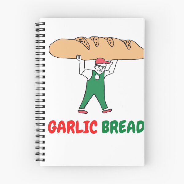 Item preview, Sexy Italian Man Holding Garlic Bread designed and sold by Listrenect.