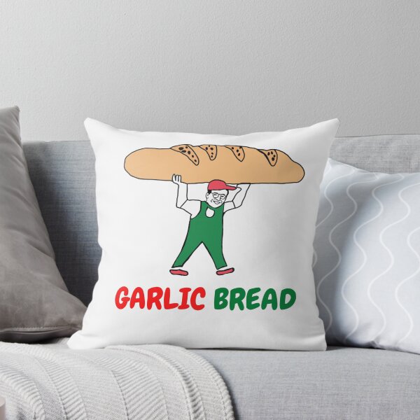 Item preview, Sexy Italian Man Holding Garlic Bread designed and sold by Listrenect.