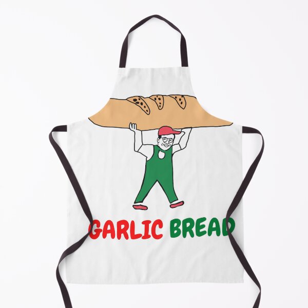 Item preview, Sexy Italian Man Holding Garlic Bread designed and sold by Listrenect.