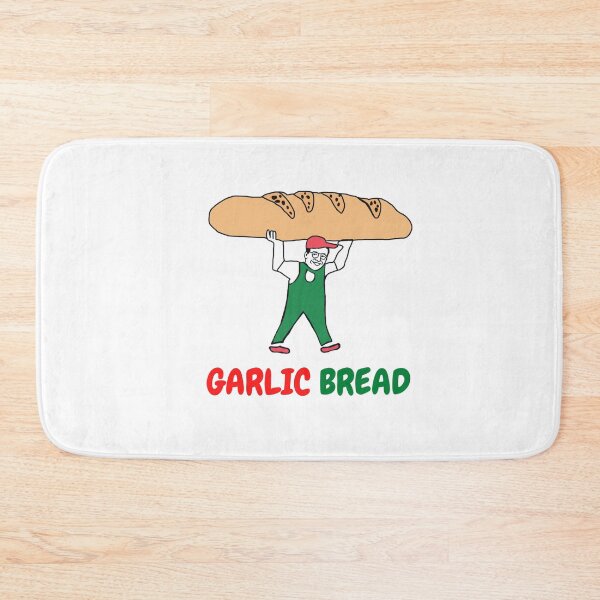 Item preview, Sexy Italian Man Holding Garlic Bread designed and sold by Listrenect.