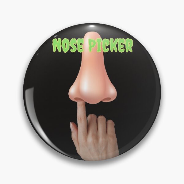 Item preview, nose picker designed and sold by CrossyInk.
