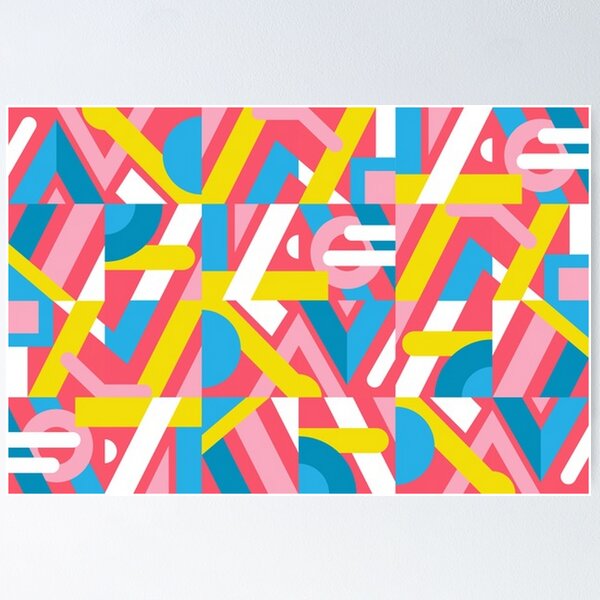 Item preview, Unique Geometric Abstract Art designed and sold by pugmom4.