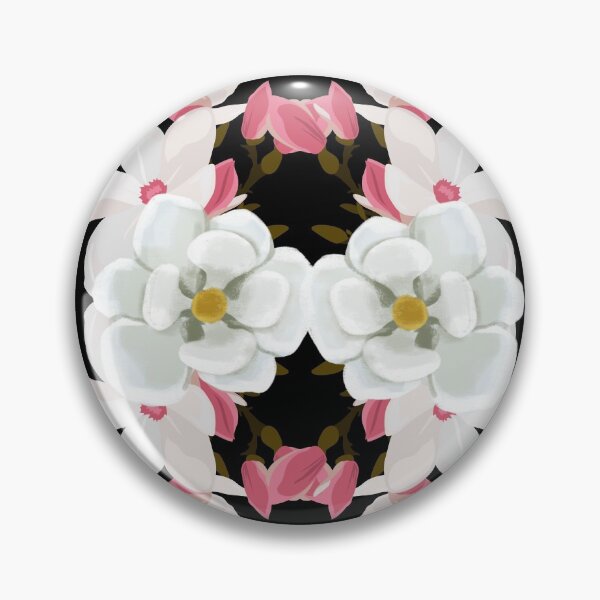 Item preview, Magnolia Flowers In Bloom designed and sold by livnitup68.