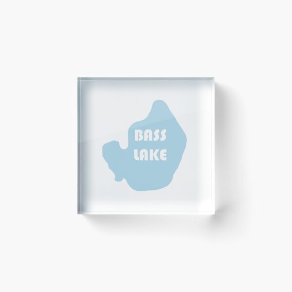 Item preview, Bass Lake, Antrim County, Michigan  designed and sold by Awake88.