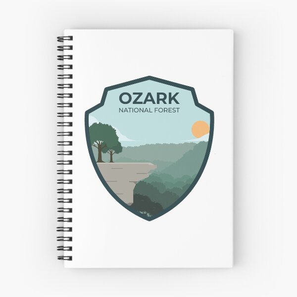 Item preview, Ozark National Forest designed and sold by park-land.
