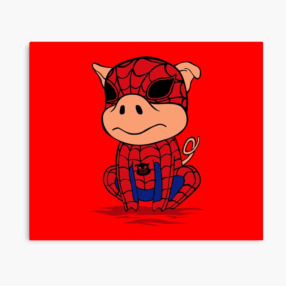 Spider-Pig