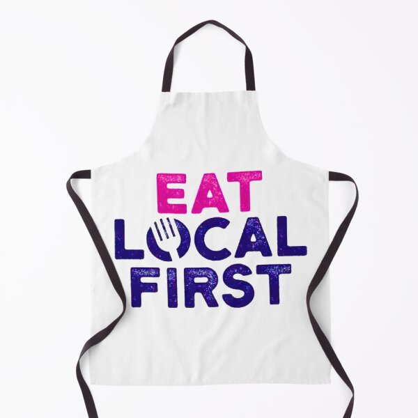 Item preview, Eat Local First, Local Farming, Sustainable Food, Think Green, Farm to Table designed and sold by Nostrathomas66.