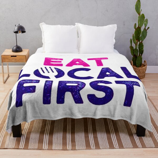 Item preview, Eat Local First, Local Farming, Sustainable Food, Think Green, Farm to Table designed and sold by Nostrathomas66.