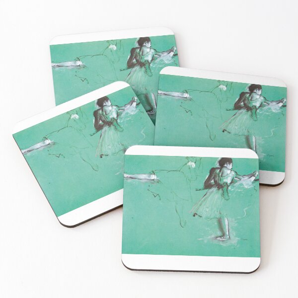 Item preview, Study for Two Dancers at the Bar is a painting by Edgar Degas designed and sold by Bellathewilde.