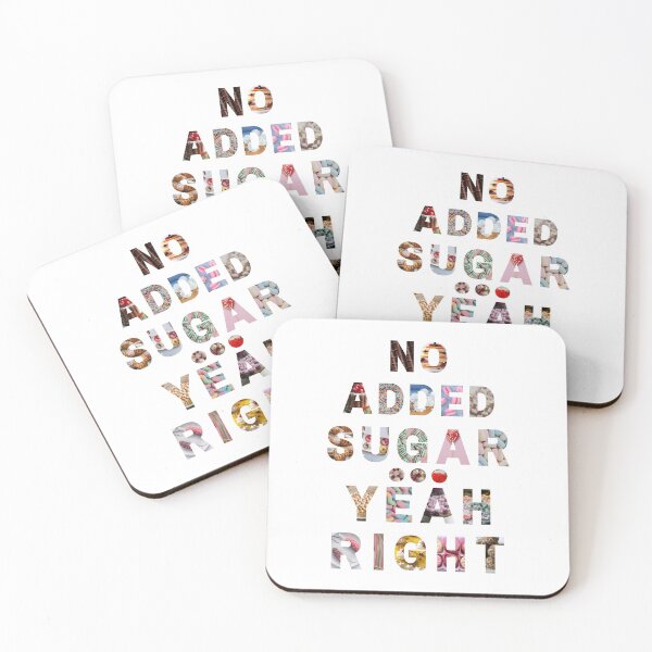Item preview, No Added Sugar?! Yeah Right! designed and sold by Voyshop.