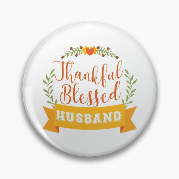 Item preview, Thankful Blessed Husband designed and sold by garmentoffaith.