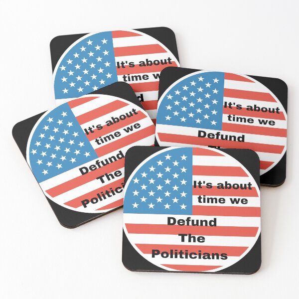 Item preview, Defund the politicians designed and sold by Zevy-Darling.