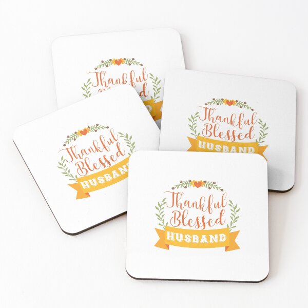 Item preview, Thankful Blessed Husband designed and sold by garmentoffaith.